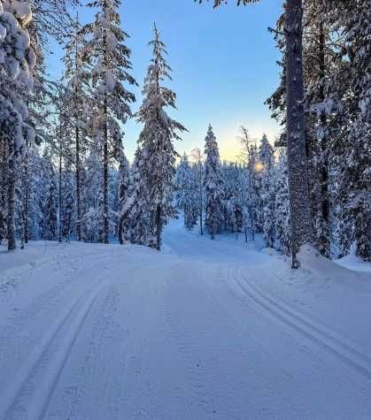 Levi, na Lapônia finlandesa
