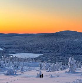 Levi, na Lapônia finlandesa