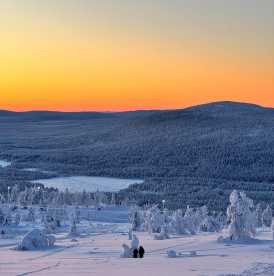 Levi, na Lapônia finlandesa
