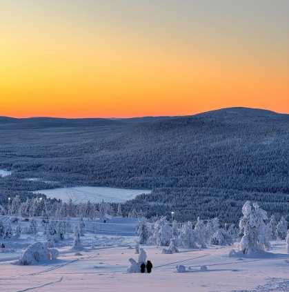 Levi, na Lapônia finlandesa