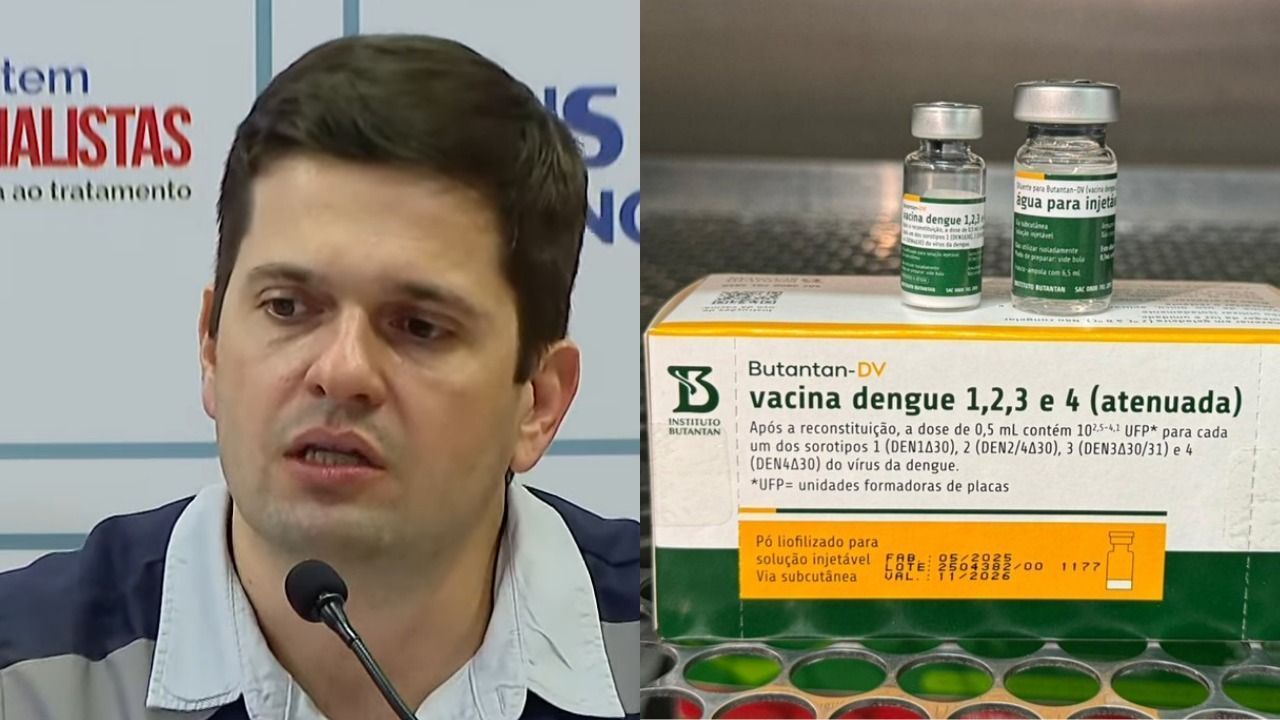 Governo garante que vacinados com Butanvac estão protegidos após suspensão temporária da vacina