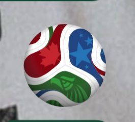 Novo emoji do WhatsApp em referência à Trionda, bola da Copa de 2026 •