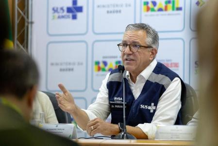 Alexandre Padilha, ministro da Saúde