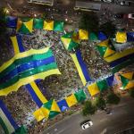 Betim ganha fan fest gratuita da Copa com palco 360° e quatro telões gigantes de LED