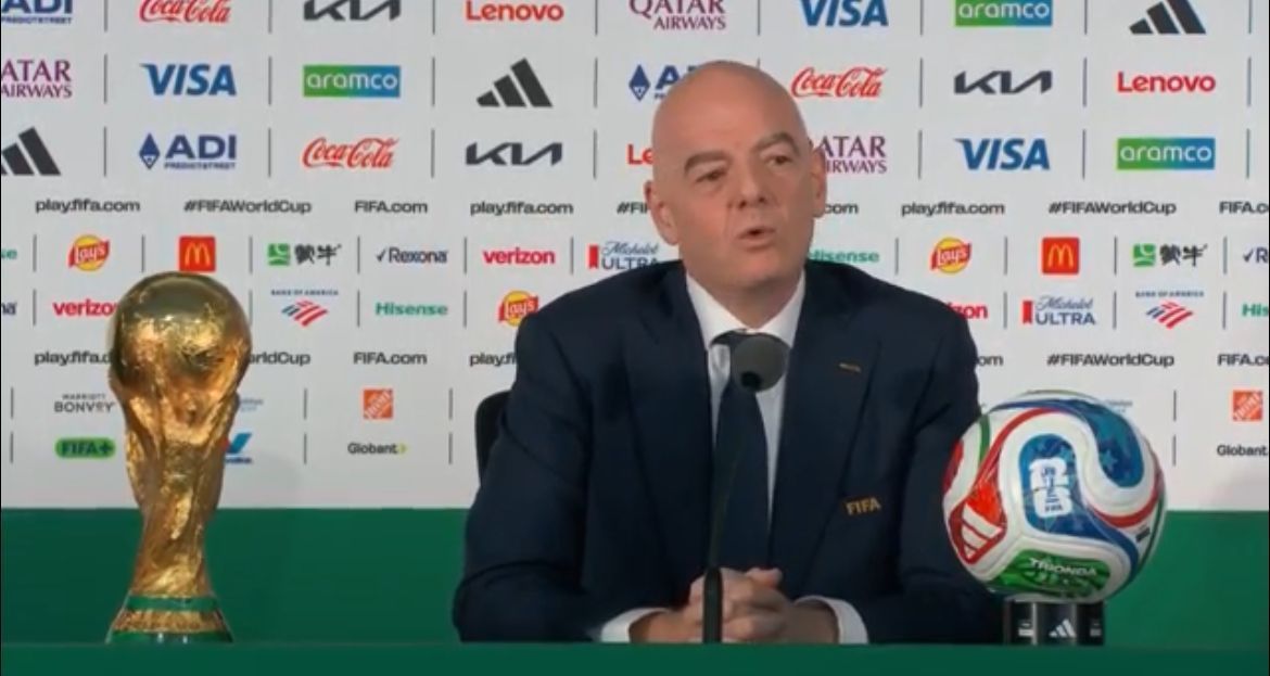 Presidente da Fifa é direto sobre Irã na Copa do Mundo: 'Não é fácil'