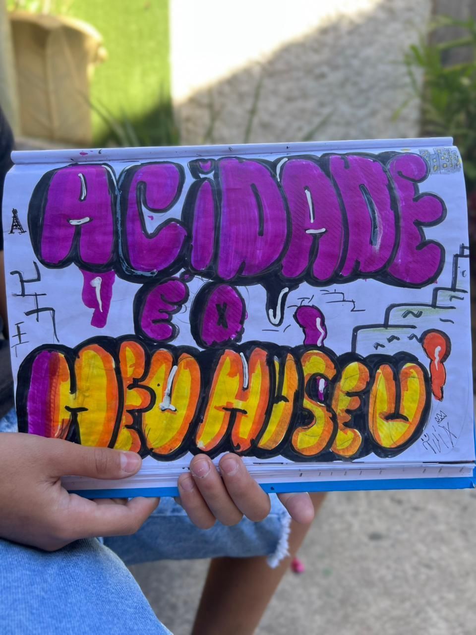 Projeto leva graffiti e oficinas gratuitas para as ruas do Jardim Teresópolis, em Betim