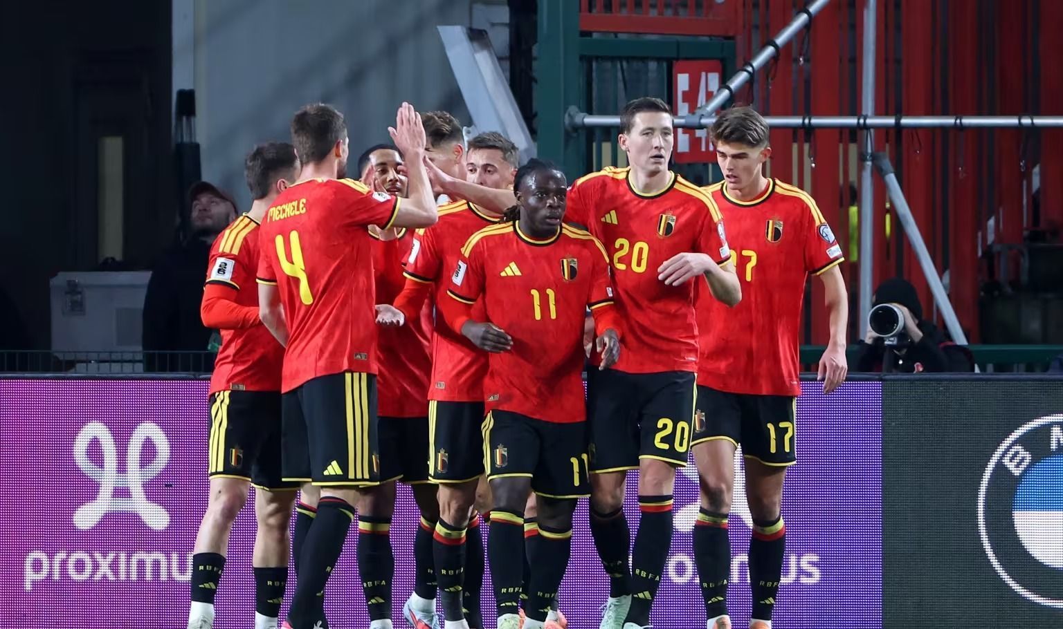 A nova geração da Bélgica: Seleção mescla experiência e jovens por sonho na Copa do Mundo