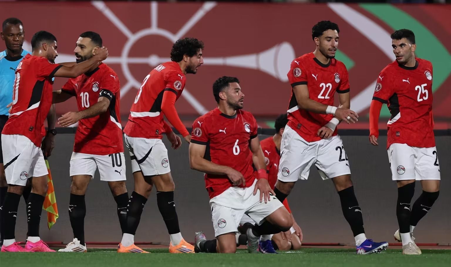 ‘Made in Premier League’ são as esperanças do Egito por inédita classificação na Copa
