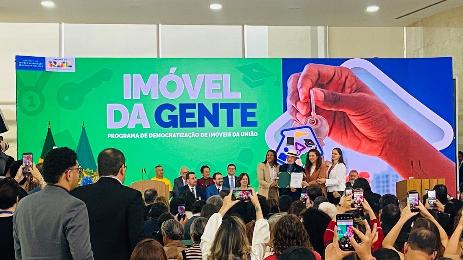 Governo Federal oficializa cessão de área para criação de parque linear entre BH e Nova Lima