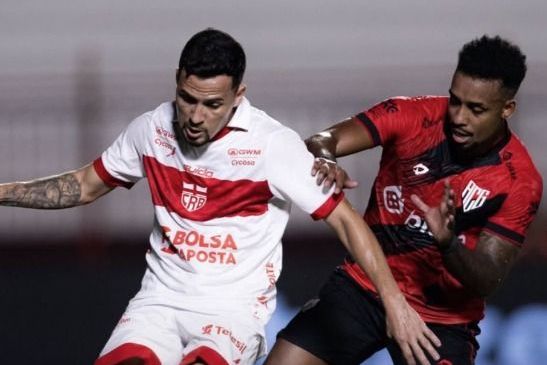 Série B: Atlético-GO reage e busca empate em jogo 'insano' contra o CRB