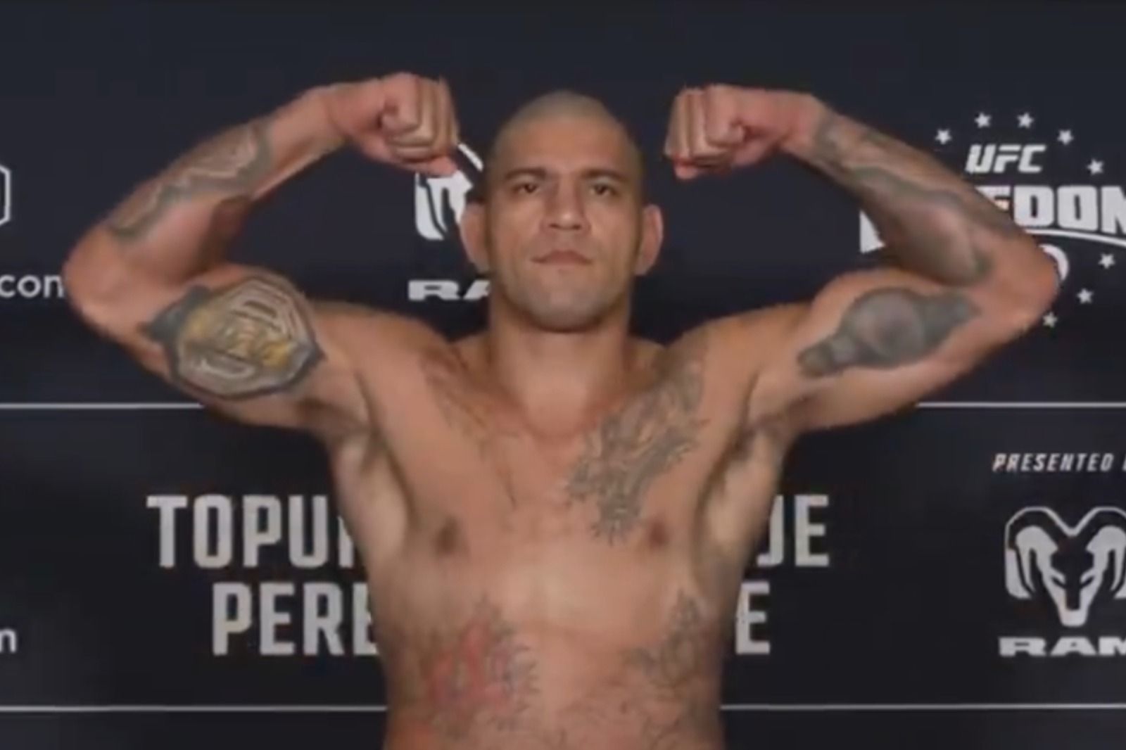 Alex Poatan 'crava' peso e fará luta histórica no UFC Casa Branca contra Cyril Gane