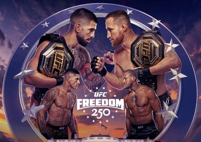 Dana White anuncia bônus milionário para luta do UFC na Casa Branca