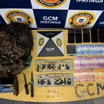 Guarda Civil de Ipatinga prende três por tráfico de drogas e receptação