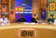 Espanha x Cabo Verde: atacante do Barcelona participa de transmissão da Cazé TV