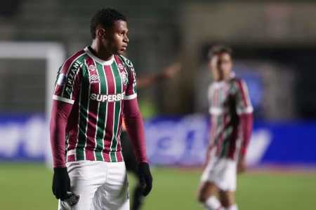 Kelwin, joia da base do Fluminense