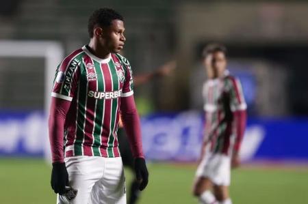 Kelwin, joia da base do Fluminense