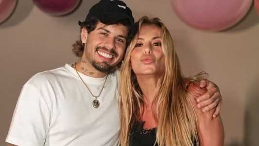 Poliana Rocha é mãe de Zé Felipe