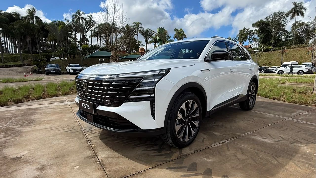 SUV chinês CS75 é lançado pela Caoa Montadora no Brasil
