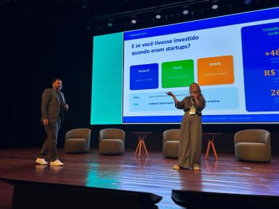 Pelo centro de convenções passam empreendedores, investidores e lideranças da tecnologia • Bruno Nogueira/Itatiaia