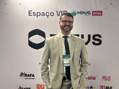 O CEO do Minas Summit, Weber Rangel