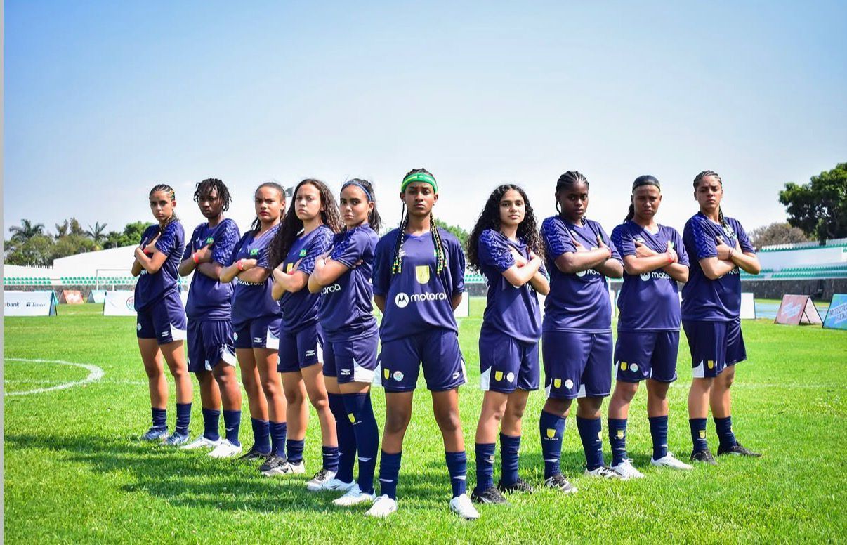Byanca Brasil participa de evento com foco no desenvolvimento do futebol feminino