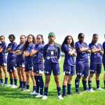 Byanca Brasil participa de evento com foco no desenvolvimento do futebol feminino