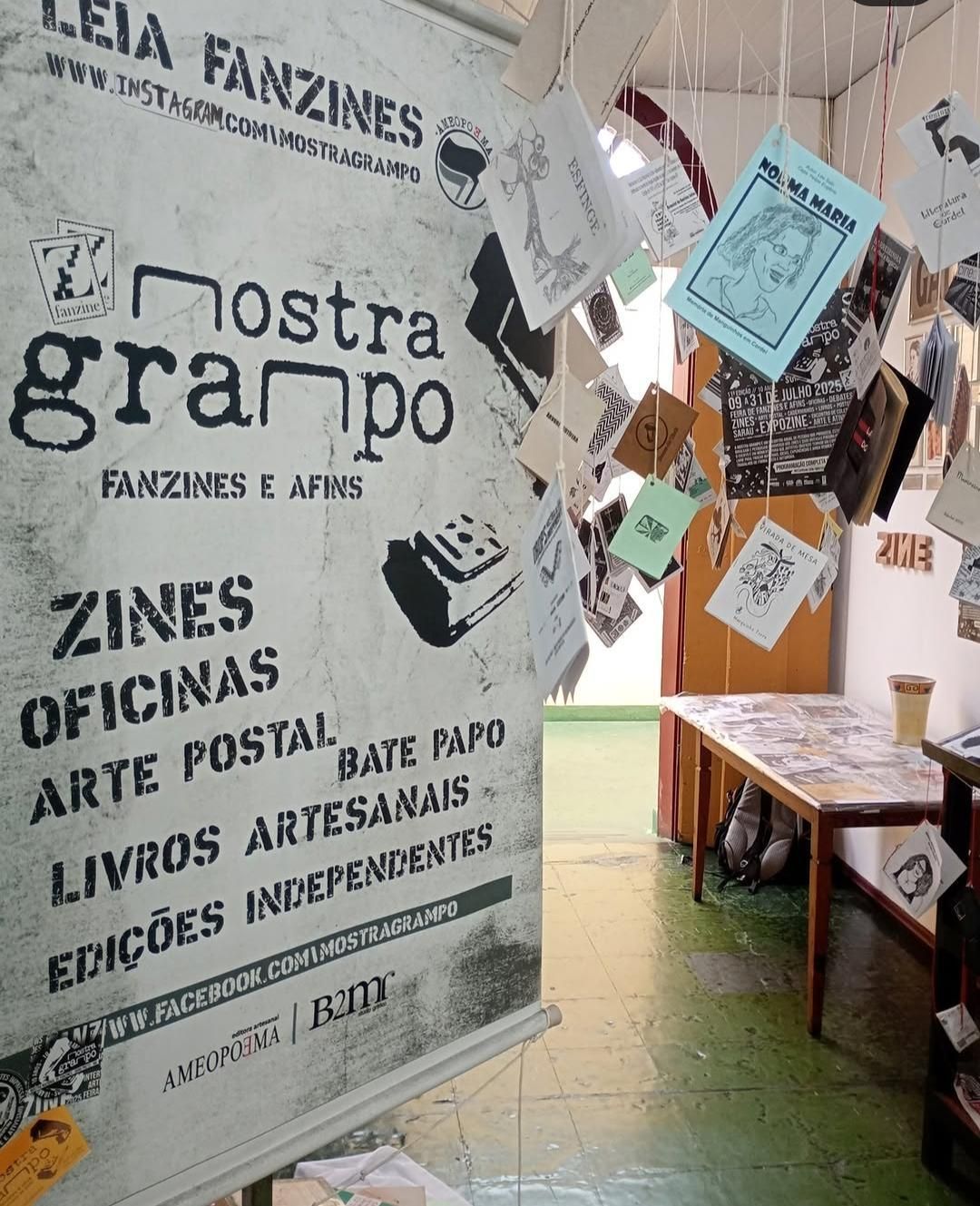 Mostra Grampo chega à 12ª edição com programação voltada à cultura dos fanzines em Ouro Preto