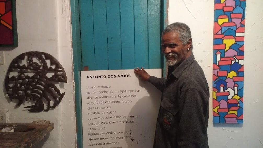 Sarau homenageia o artista Antônio dos Anjos em Ouro Preto