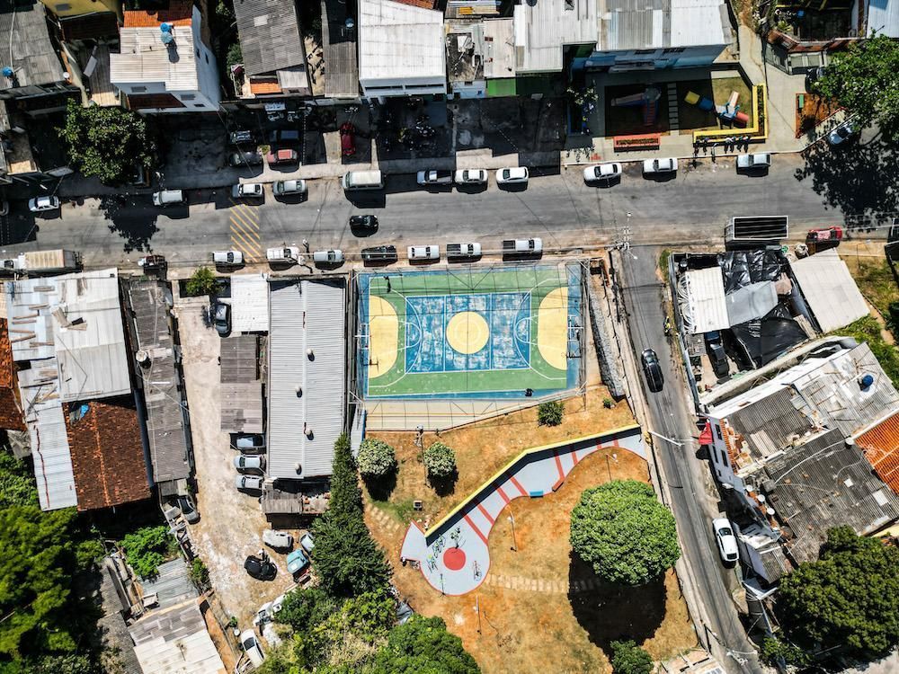Arte urbana e esporte: Morro das Pedras celebra quadra revitalizada com evento gratuito