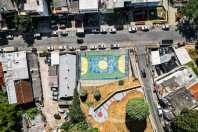 Arte urbana e esporte: Morro das Pedras celebra quadra revitalizada com evento gratuito