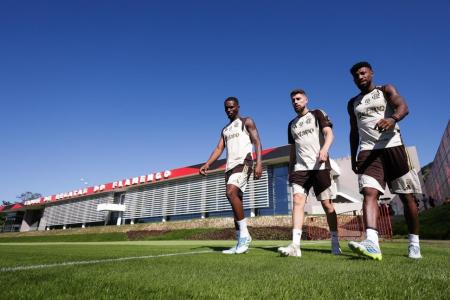 Evertton Araújo, Jorginho e Emerson Royal são três dos jogadores do Flamengo que vão para Portugal