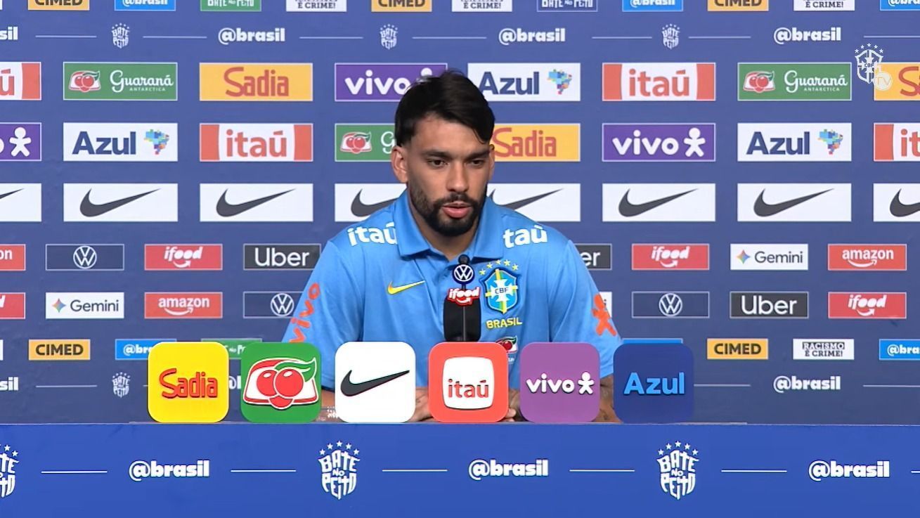 Seleção Brasileira: Paquetá abre o jogo sobre lesão de Raphinha e manda recado