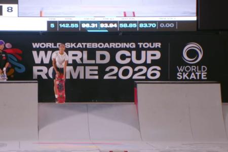 Em retorno de lesão, Rayssa Leal fica fora do pódio da Copa do Mundo de Roma