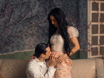 Nicolas Prattes e Sabrina Sato