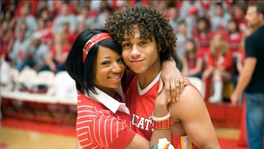 Taylor e Chad em High School Musical