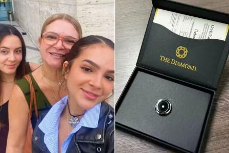 Mãe de Mel Maia morreu em novembro do ano passado