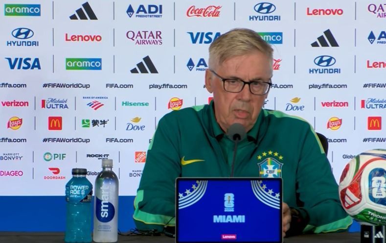 Seleção: Ancelotti abre o jogo e projeta 'batalha' contra a Escócia: 'São lutadores'