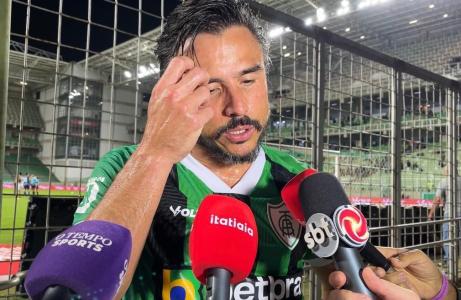 Willian do Bigode após derrota do América para o Criciúma