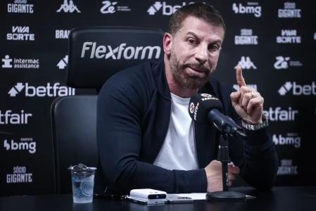 Pedrinho, presidente do Vasco