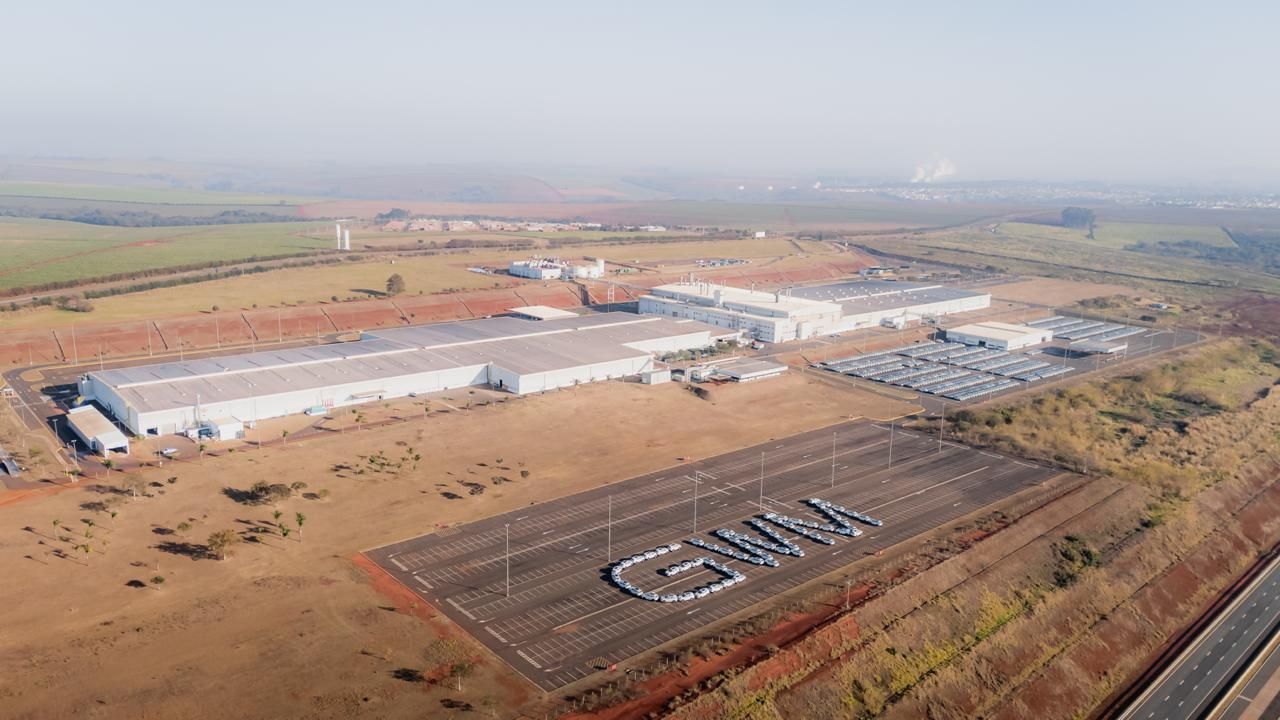 GWM lança a segunda fábrica no Brasil em Aracruz-ES na primeira semana de julho