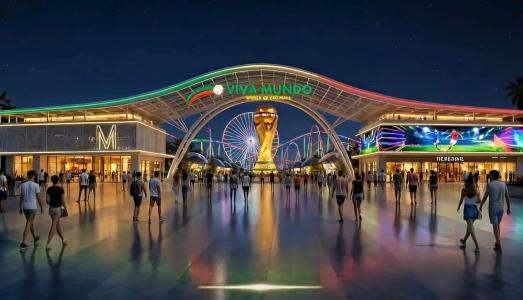 Projeto prevê parque temático de futebol em Portugal, com inauguração prevista para 2030