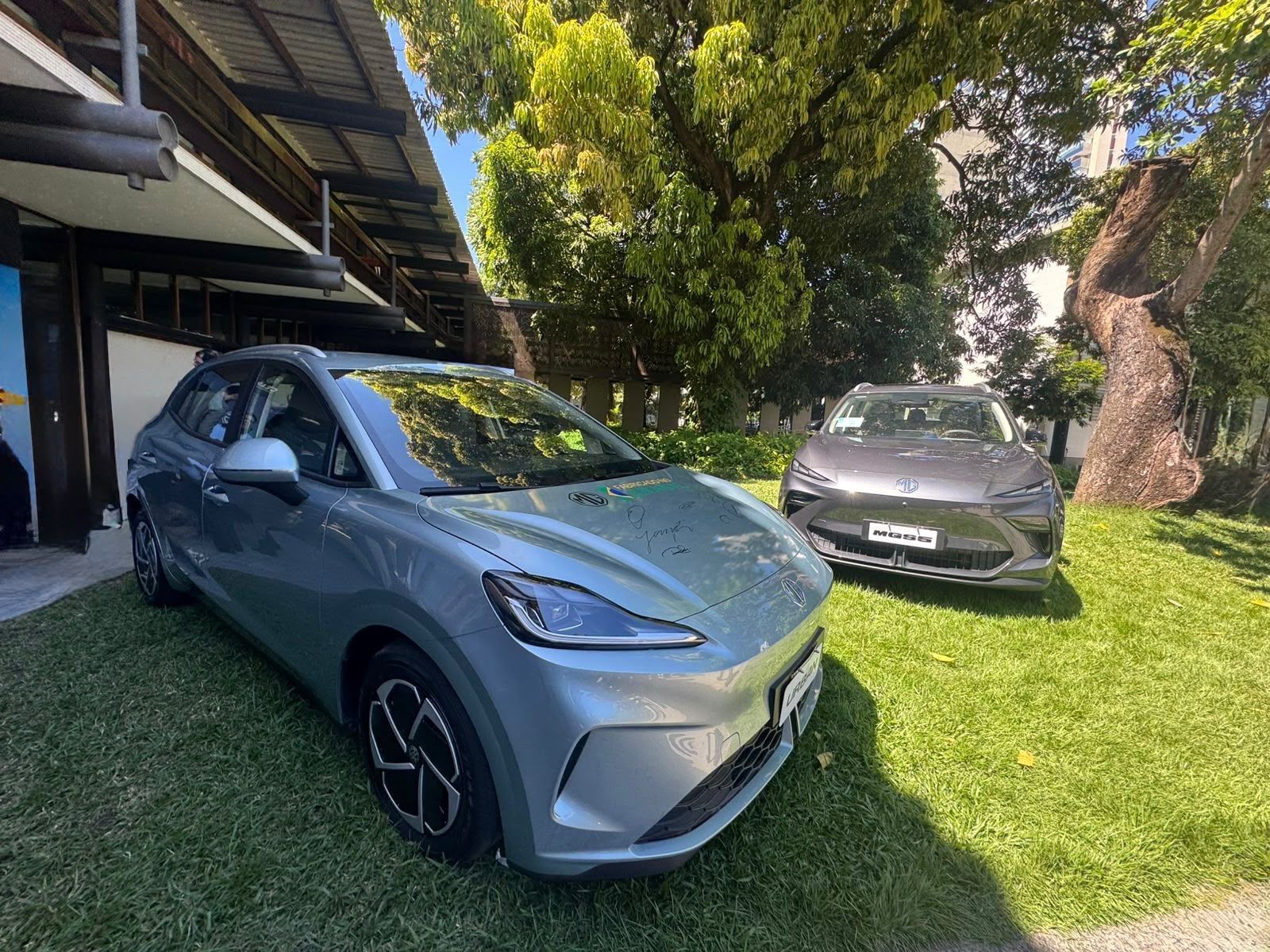 Morris Garage anuncia chegada ao Ceará para produção nacional do MG4 Urban e do S5