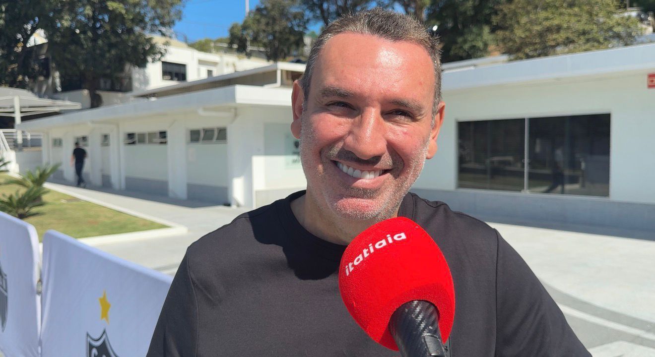 Ídolo do Atlético, Guilherme descreve adaptação ao novo cargo: ‘Mais rápida que imaginava’