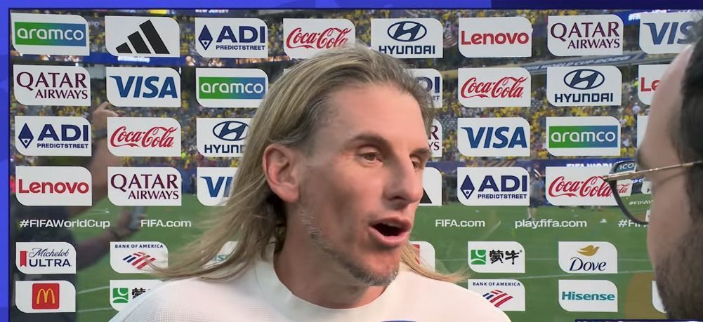 Técnico do Equador, Beccacece celebra vitória sobre Alemanha: ‘Temos que festejar’