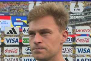 Kimmich é direto após derrota da Alemanha para Equador: ‘Foi merecida’