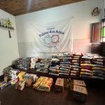 Festa Junina de repúblicas arrecada 911 quilos de alimentos e mantém campanha de doações em OP