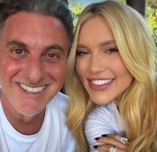 Luciano Huck e Virginia Fonseca