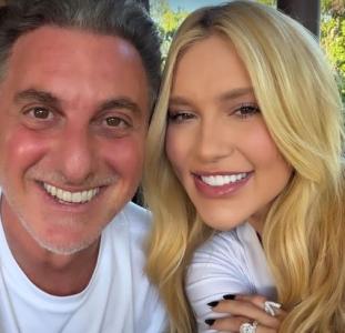 Luciano Huck e Virginia Fonseca
