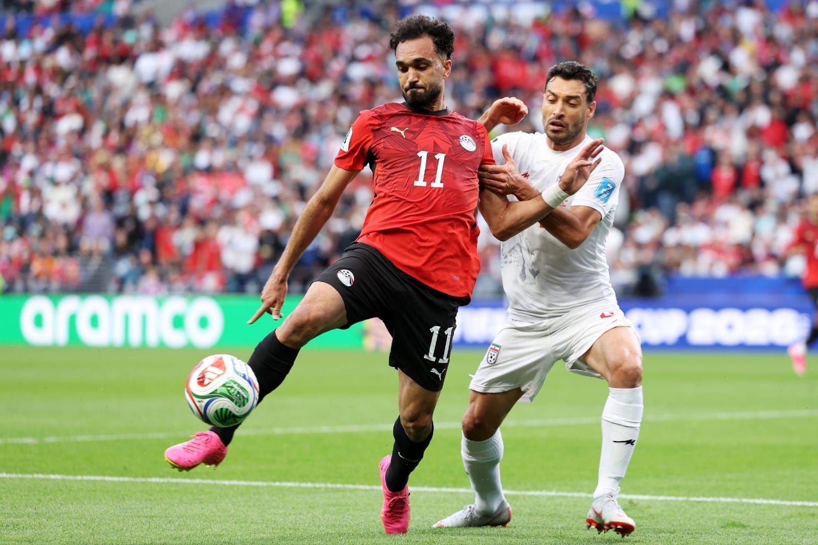 Egito segura empate com Irã e se classifica à segunda fase da Copa do Mundo