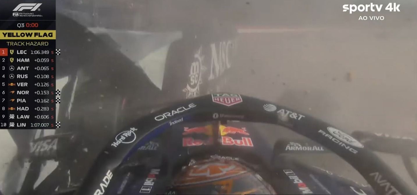 GP da Áustria de Fórmula 1: Verstappen erra e bate forte durante Q3